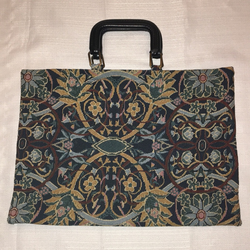 Elliva Boston Document Laptop Satchel Bag